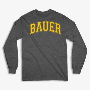 Bauer Elementary School Varsity Arch Classic Long Sleeve T-Shirt