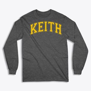 Keith Elementary School Varsity Arch Classic Long Sleeve T-Shirt