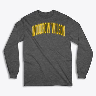 Woodrow Wilson Elementary School Varsity Arch Classic Long Sleeve T-Shirt