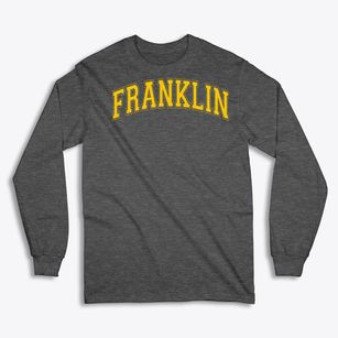 Franklin High School Varsity Arch Classic Long Sleeve T-Shirt