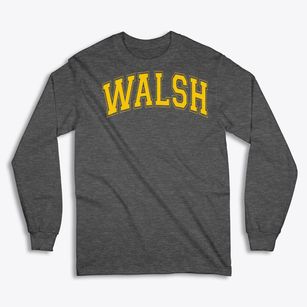 Walsh Elementary School Varsity Arch Classic Long Sleeve T-Shirt