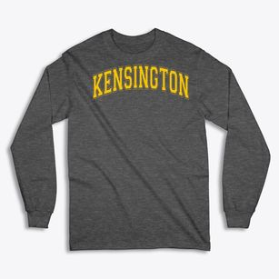 Kensington High School Varsity Arch Classic Long Sleeve T-Shirt