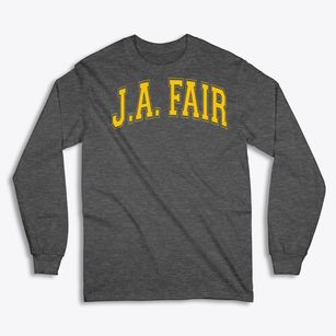 J.a. Fair K-8 Preparatory Academy Varsity Arch Classic Long Sleeve T-Shirt