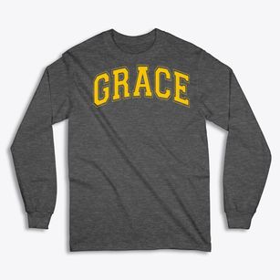 Grace Christian School Varsity Arch Classic Long Sleeve T-Shirt