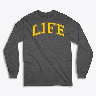 Life Academy Varsity Arch Classic Long Sleeve T-Shirt