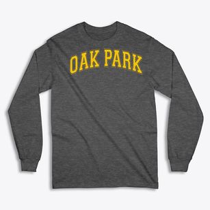Oak Park Elementary School Varsity Arch Classic Long Sleeve T-Shirt