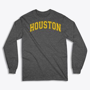 Houston School Varsity Arch Classic Long Sleeve T-Shirt