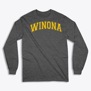 Winona Vocational Complex Varsity Arch Classic Long Sleeve T-Shirt