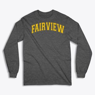 Fairview Alternative School Varsity Arch Classic Long Sleeve T-Shirt
