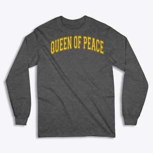 Queen Of Peace Parish Varsity Arch Classic Long Sleeve T-Shirt