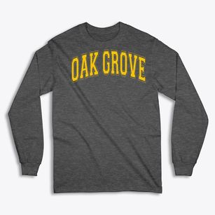 Oak Grove Primary School Varsity Arch Classic Long Sleeve T-Shirt