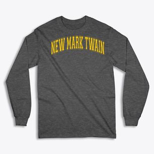 New Mark Twain Elementary School Varsity Arch Classic Long Sleeve T-Shirt