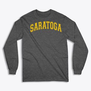 Saratoga Primary School Varsity Arch Classic Long Sleeve T-Shirt