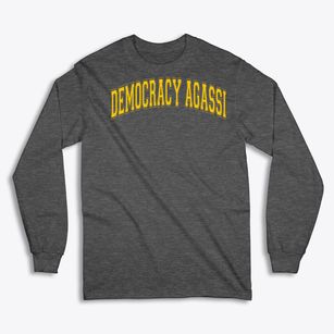 Democracy Prep Agassi Campus Varsity Arch Classic Long Sleeve T-Shirt