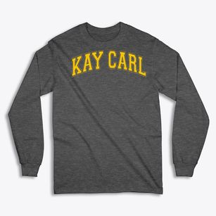 Kay Carl Elementary School Varsity Arch Classic Long Sleeve T-Shirt