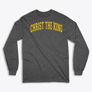 Christ The King Parish Varsity Arch Classic Long Sleeve T-Shirt