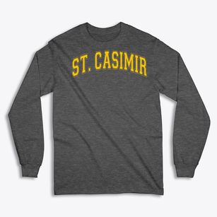 Saint Casimir School Varsity Arch Classic Long Sleeve T-Shirt