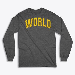 World Elementary And Small World Cds Varsity Arch Classic Long Sleeve T-Shirt