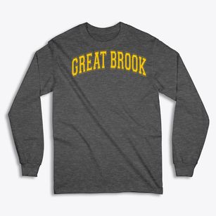 Great Brook Middle School Varsity Arch Classic Long Sleeve T-Shirt