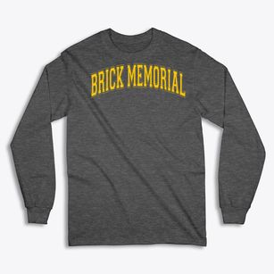 Brick Memorial High School Varsity Arch Classic Long Sleeve T-Shirt