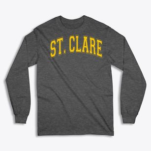 Saint Clare School Varsity Arch Classic Long Sleeve T-Shirt
