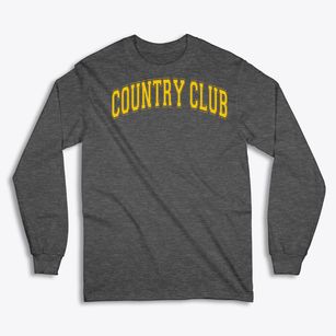 Country Club Elementary School Varsity Arch Classic Long Sleeve T-Shirt