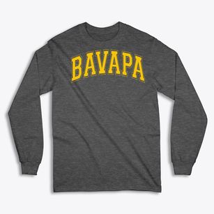 Buffalo Academy For Visual & Performing Arta Varsity Arch Classic Long Sleeve T-Shirt
