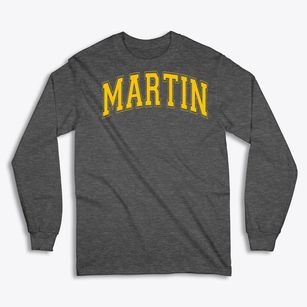 Martin Luther King School Varsity Arch Classic Long Sleeve T-Shirt