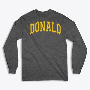 Donald P Sutherland Elementary School Varsity Arch Classic Long Sleeve T-Shirt
