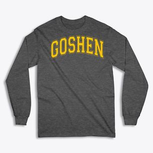 Goshen Christian School Varsity Arch Classic Long Sleeve T-Shirt