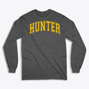 Hunter Elementary School Varsity Arch Classic Long Sleeve T-Shirt