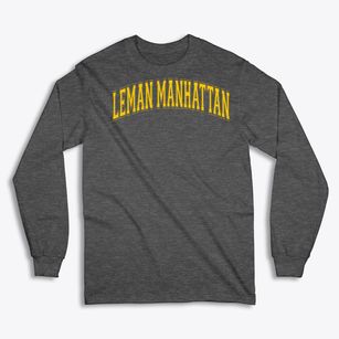 Leman Manhattan Prep Varsity Arch Classic Long Sleeve T-Shirt