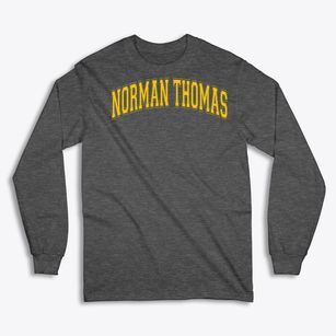 Norman Thomas High School Varsity Arch Classic Long Sleeve T-Shirt