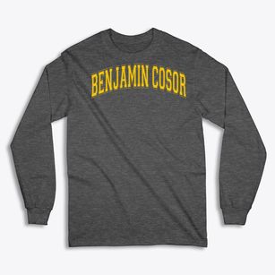 Benjamin Cosor Elementary School Varsity Arch Classic Long Sleeve T-Shirt