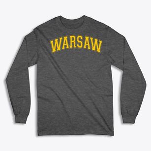 Warsaw Elementary School Varsity Arch Classic Long Sleeve T-Shirt