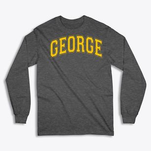 Ps 309 George E Wibecan Varsity Arch Classic Long Sleeve T-Shirt