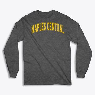 Naples Central High School Varsity Arch Classic Long Sleeve T-Shirt