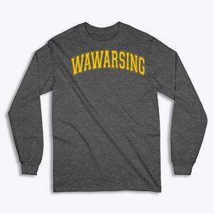 Wawarsing Christian Academy Varsity Arch Classic Long Sleeve T-Shirt
