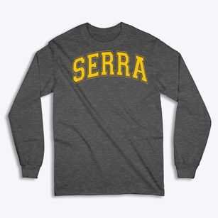 Serra Catholic School Varsity Arch Classic Long Sleeve T-Shirt