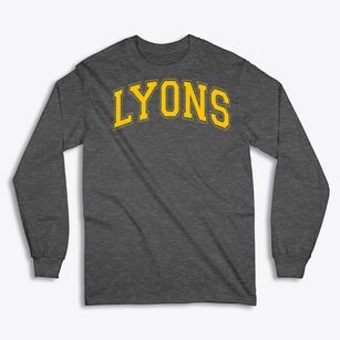 Lyons Elementary School Varsity Arch Classic Long Sleeve T-Shirt