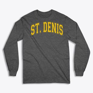 Saint Denis Saint Columba School Varsity Arch Classic Long Sleeve T-Shirt