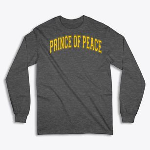 Prince Of Peace School Varsity Arch Classic Long Sleeve T-Shirt