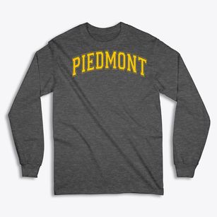 Piedmont Community Charter School Varsity Arch Classic Long Sleeve T-Shirt