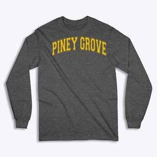 Piney Grove Middle School Varsity Arch Classic Long Sleeve T-Shirt