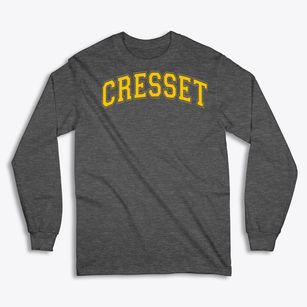 Cresset Christian Academy Varsity Arch Classic Long Sleeve T-Shirt