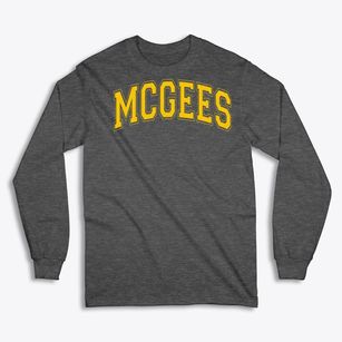 Mcgees Crossroad Elementary School Varsity Arch Classic Long Sleeve T-Shirt
