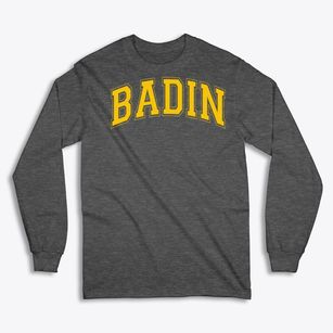 Badin Elementary School Varsity Arch Classic Long Sleeve T-Shirt