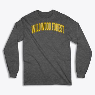 Wildwood Forest Elementary School Varsity Arch Classic Long Sleeve T-Shirt