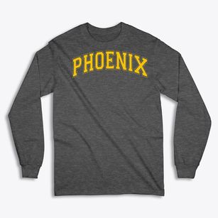 Phoenix Montessori Academy Varsity Arch Classic Long Sleeve T-Shirt