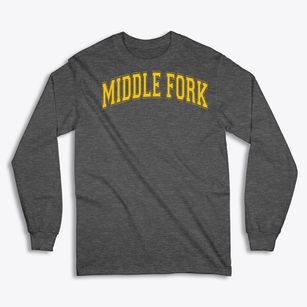 Middle Fork Elementary School Varsity Arch Classic Long Sleeve T-Shirt